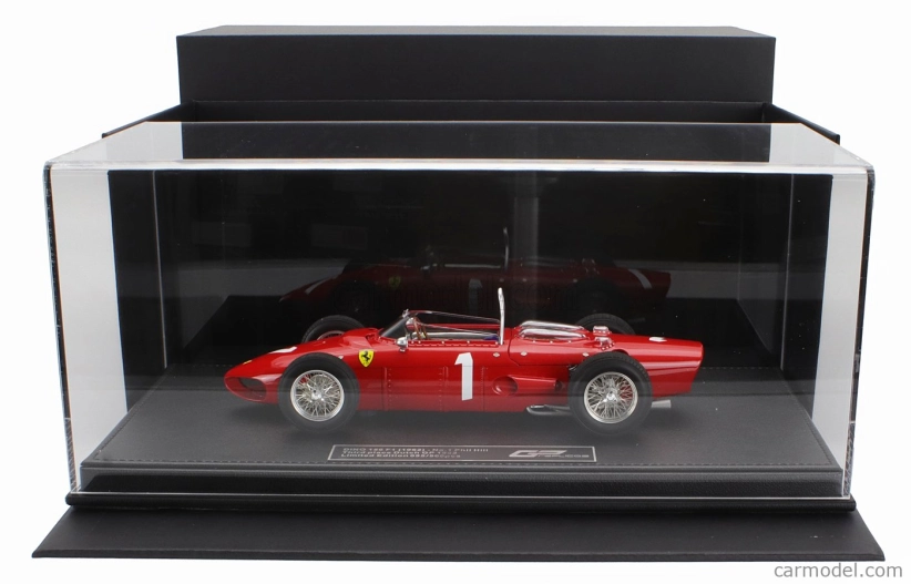 Gp-replicas Ferrari F1 156 N 1 3rd Dutch Zandvoort Gp 1962 Phil Hill 1:18 Red
