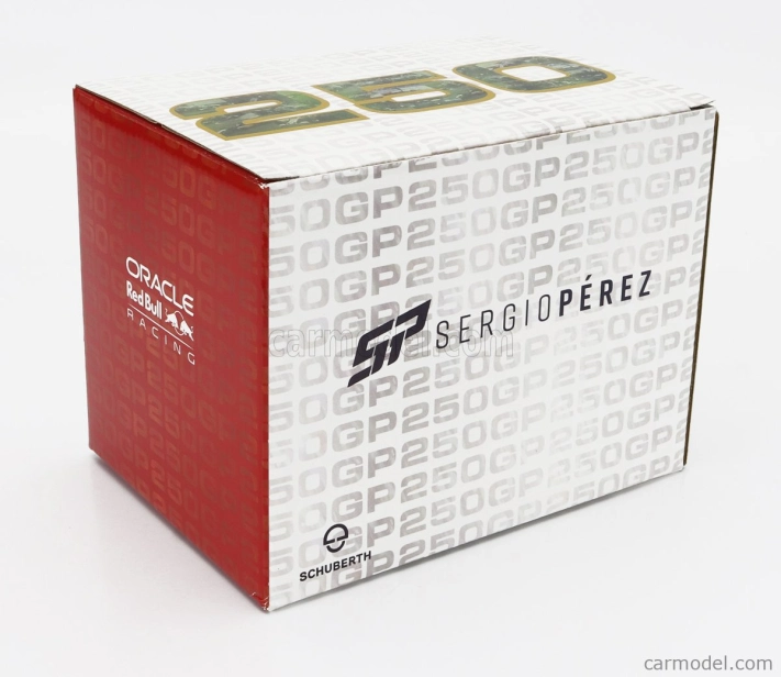 Mini helmet Schuberth helma F1 Sergio Perez Oracle Red Bull Racing N 11 1:2