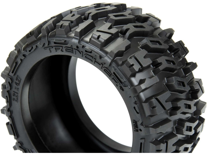 Kolesá Pro-Line 2,8", pneumatiky Trencher LP, čierny disk Raid H12 (2)
