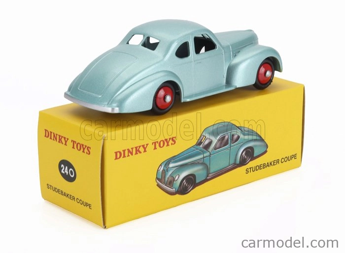 Edicola Studebaker Coupe 1951 1:43 Veľmi svetlá zelená met.