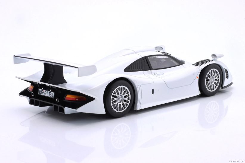 Werk83 Porsche 911 Gt1-98 Pouličná verzia 1998 1:18 Biela