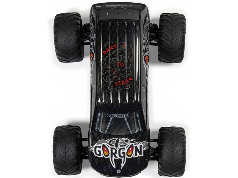 RC auto Arrma Gorgon 1:10 Smart RTR, modré