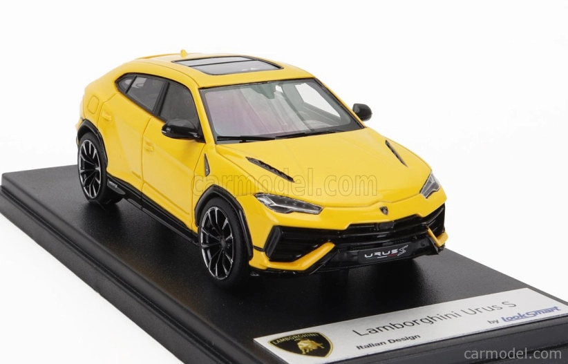 Looksmart Lamborghini Urus S 2023 1:43 Giallo Auge - Žlutá
