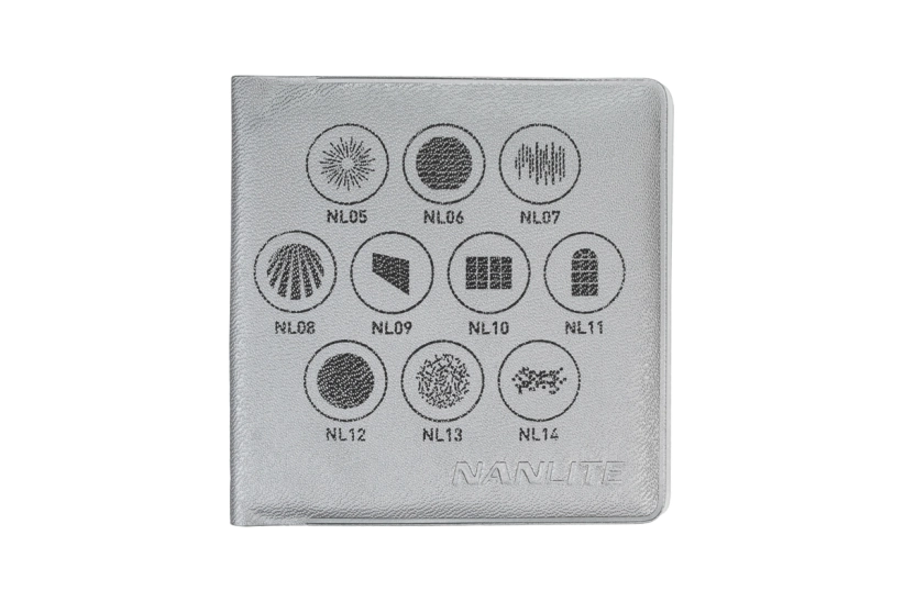 Nanlite GOBO Set 1 pre PJ-FMM-19/36