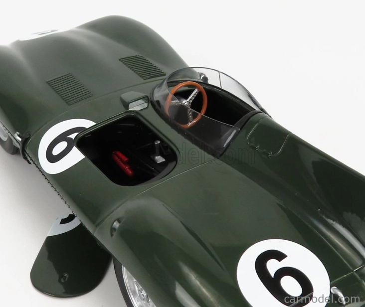 Cmr Jaguar D-type Team Jaguar Cars Ltd N 6 Winner 24h Le Mans 1955 J.m.hawthorn - I.l.bueb 1:18 Britská Závodní Zelená