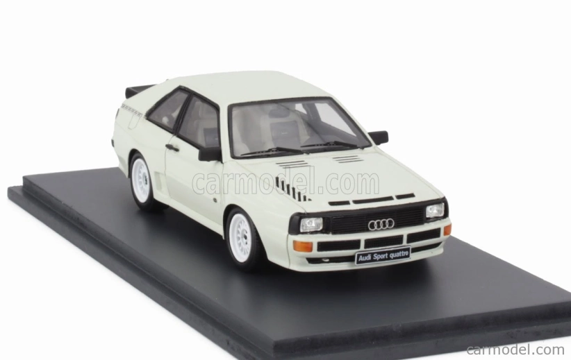 Schuco Audi Quattro Sport 1985 1:43 Biela