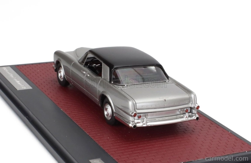Matrix scale models Facel vega Excellence Ex2 1962 1:43 Stříbrná Černá