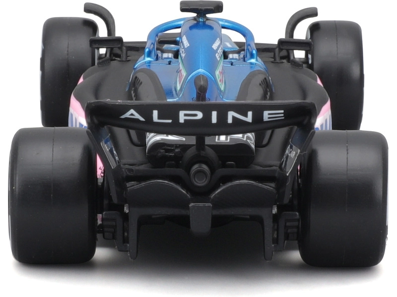 Bburago Renault F1 A523 Team Bwt Alpine F1 N 10 Season 2023 Pierre Gasly 1:43 Modrá Černá Růžová