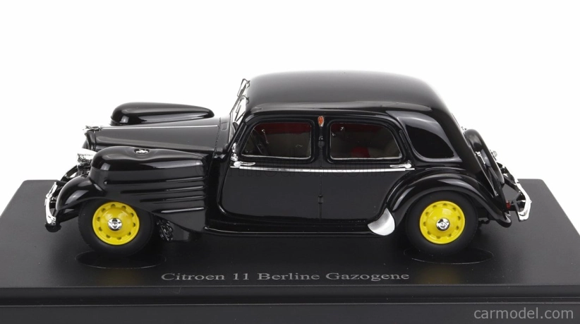 Autocult Citroen 11bl Gasogeno Francúzsko 1935 1:43 čierna