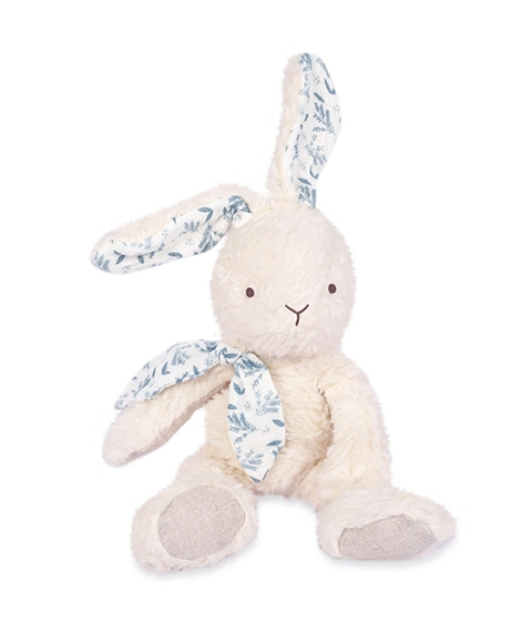 Doudou Béžový plyšový králik z organickej bavlny 25 cm