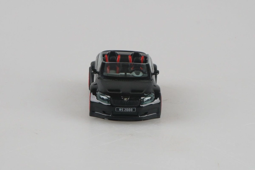 Abrex Škoda Fabia II FL RS2000 Concept (2011) 1:43 – čierna