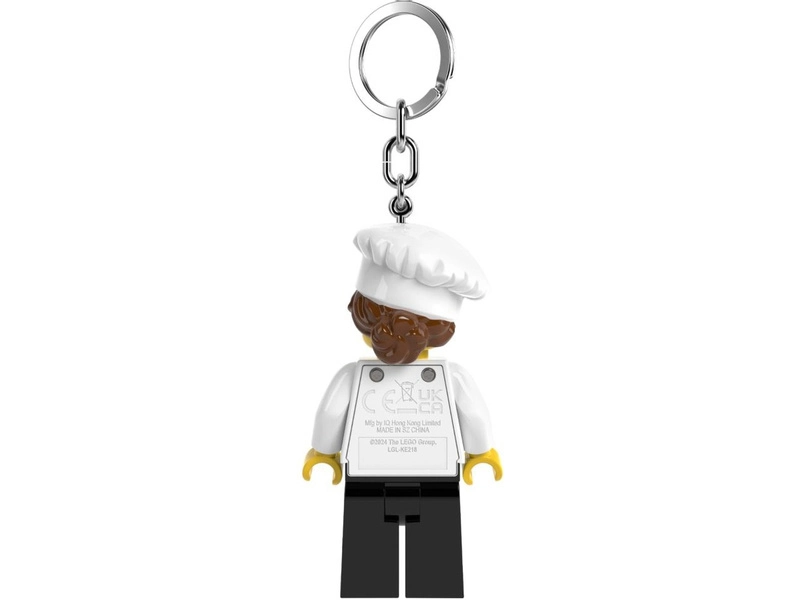 LEGO svietiaca kľúčenka – Šéfkuchárka