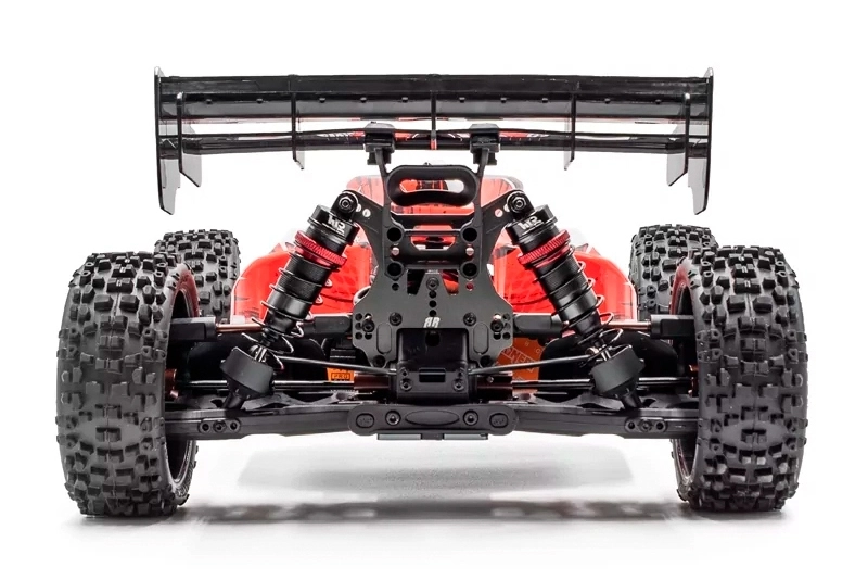 RC auto SPIRIT NXT RR BRUSHLESS buggy, červená