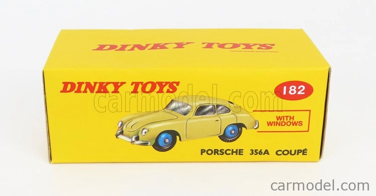 Edicola Porsche 356a Coupe 1960 1:43 Fucsia