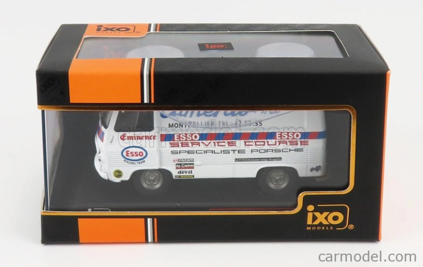 Ixo-models Peugeot J7 Van Esso Almeras Fres Service Course 1969 1:43 Biela