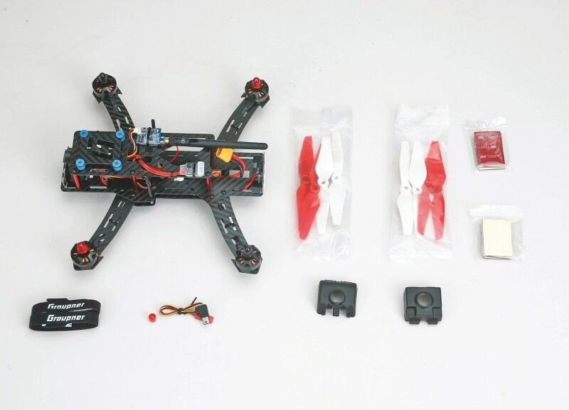 RACE COPTER ALPHA 250Q RACE FPV kamera