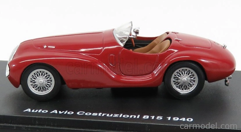 Edícia Ferrari 815 Spider Auto Avio Costruzioni 1940 1:43 Červená