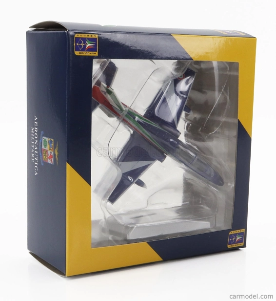 Italeri Aermacchi Mb339a Livrea 2023 N 4 Frecce Tricolori 1:100, modrá