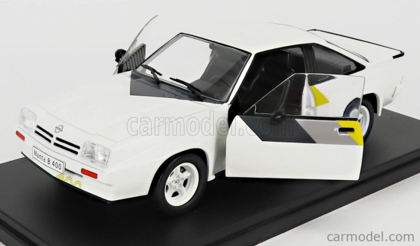 Edicola Opel Manta 400 Rallye 1981 1:24 Bílá