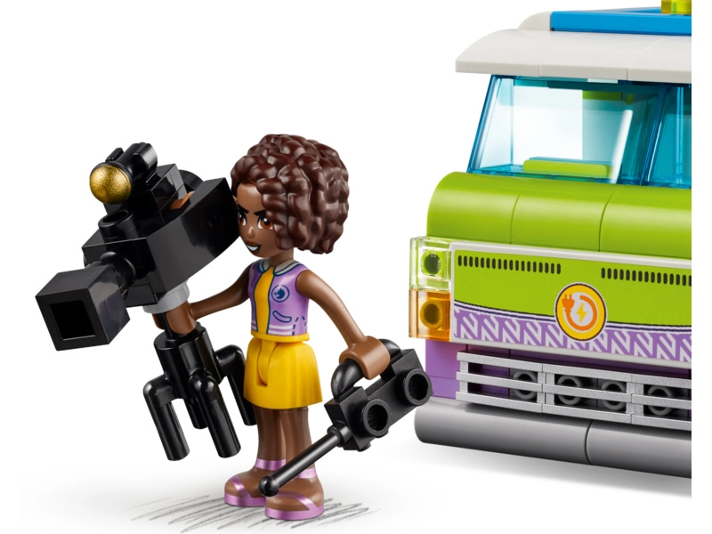 LEGO Friends - Novinárska dodávka