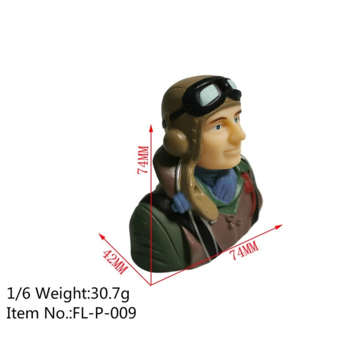 Siva Figúrka Pilot Urs 1:6 30 g 15033