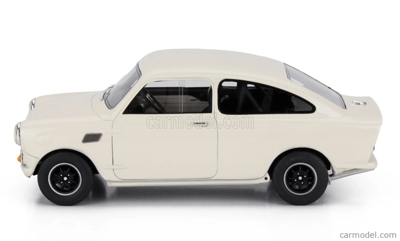 Kultové modely Mini Broadspeed 1966 1:18 Biela