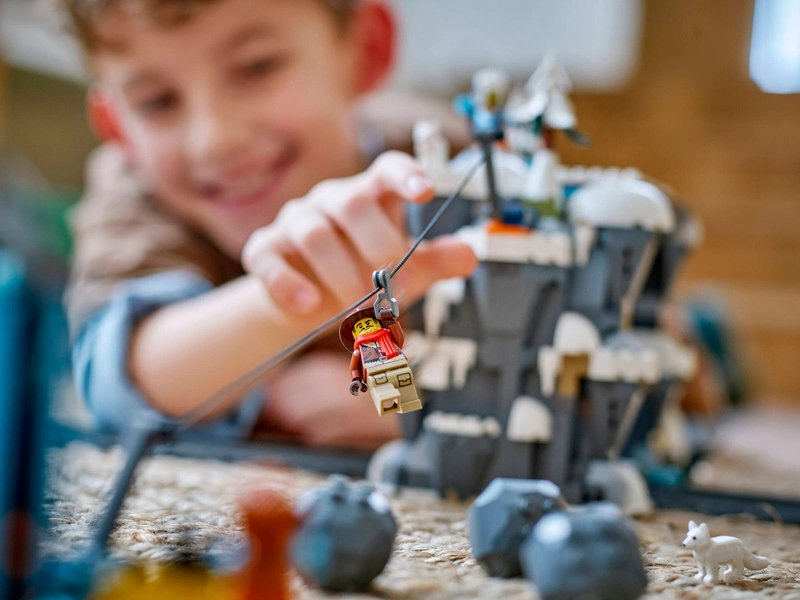 LEGO City - Polárny expres pre arktických prieskumníkov
