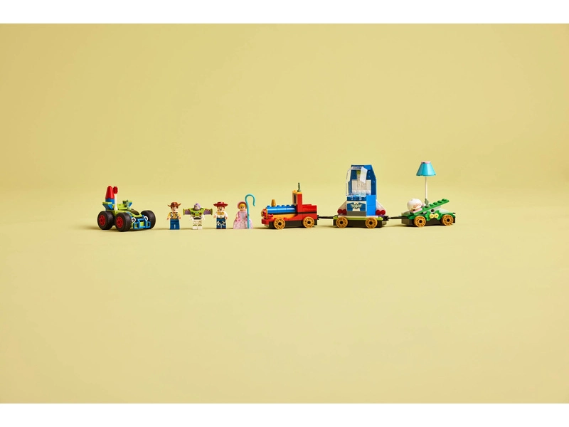 LEGO Disney - Slávnostný vlak a autíčko Toy Story