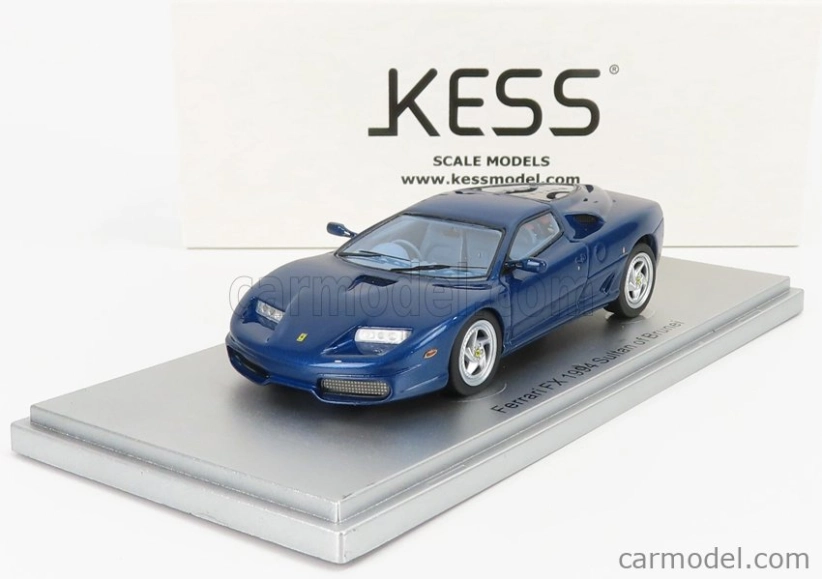 Kess-model Ferrari Fx Sultan Of Brunei 1994 1:43 Blue Met
