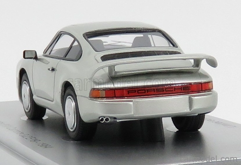 Kess-model Porsche 911 Prototype 3.2 Carrera E19 1984 1:43 Strieborná