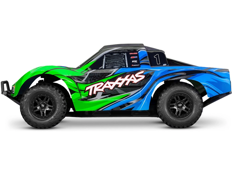 Traxxas Slash 4x4 1:10 VX3 RTR černý