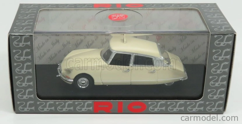 Rio-models Citroen Ds21 Taxi Paris 1969 1:43 Krém
