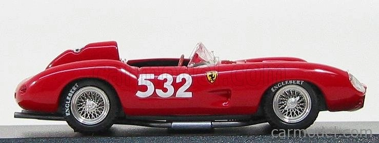 Art-model Ferrari 315s N 532 Mille Miglia 1957 W.von Trips 1:43 Red