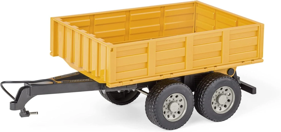 RC vozík za traktor, žlutá