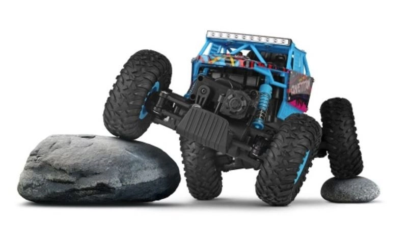 RC crawler Competition 1:18, modrá
