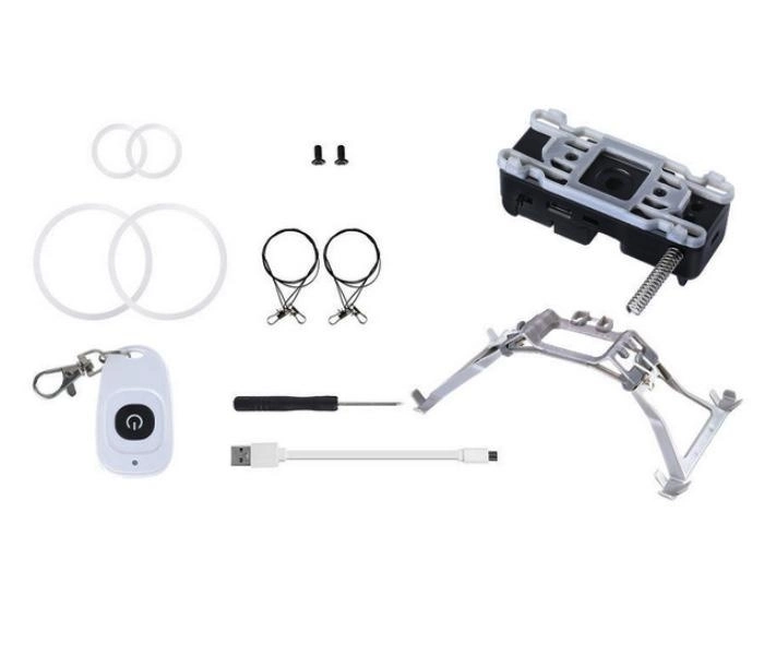 DJI MINI 3 Pro – závesný systém a podvozok