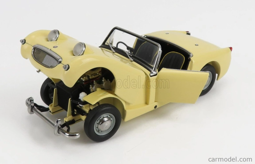 Kyosho Austin Healey Sprite Open - Spider 1958 1:18 Primrose Yellow