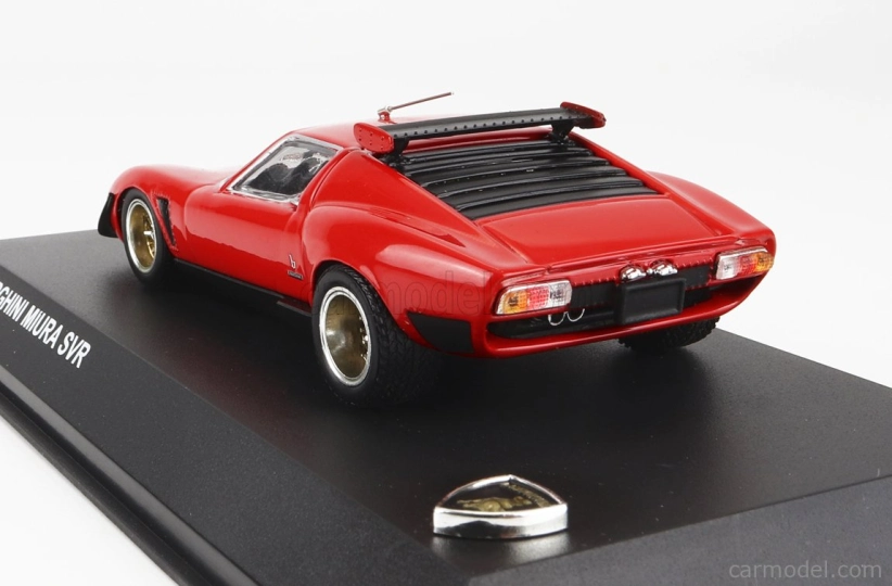 Kyosho Lamborghini Miura Svr 1970 1:43 Červená