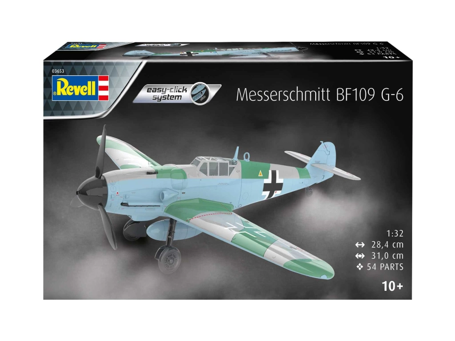 Revell EasyClick Messerschmitt Bf109G-6 (1:32)