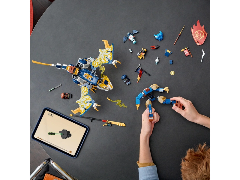 LEGO Ninjago - Rogue a robotický dračí jazdec