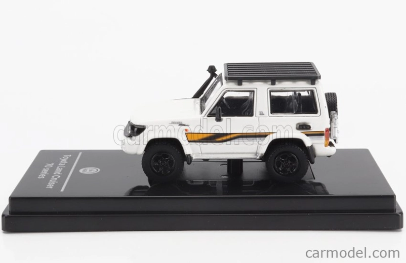 Paragon-models Toyota Land Cruiser Lc71 Rhd 2023 1:64 Bílá