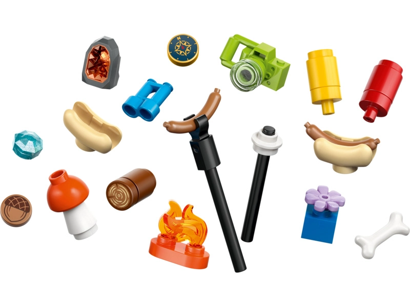 LEGO Friends - Útulná chata v podzimním lese