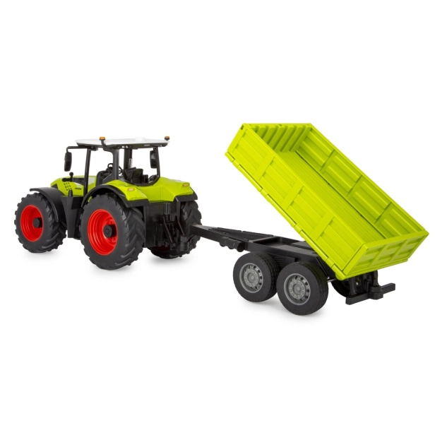 RC traktor Claas Arion 660 s prívesom 1:16