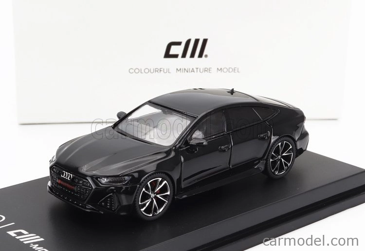 Cm-models Audi A7 Rs7 Sportback 2021 1:64 Black