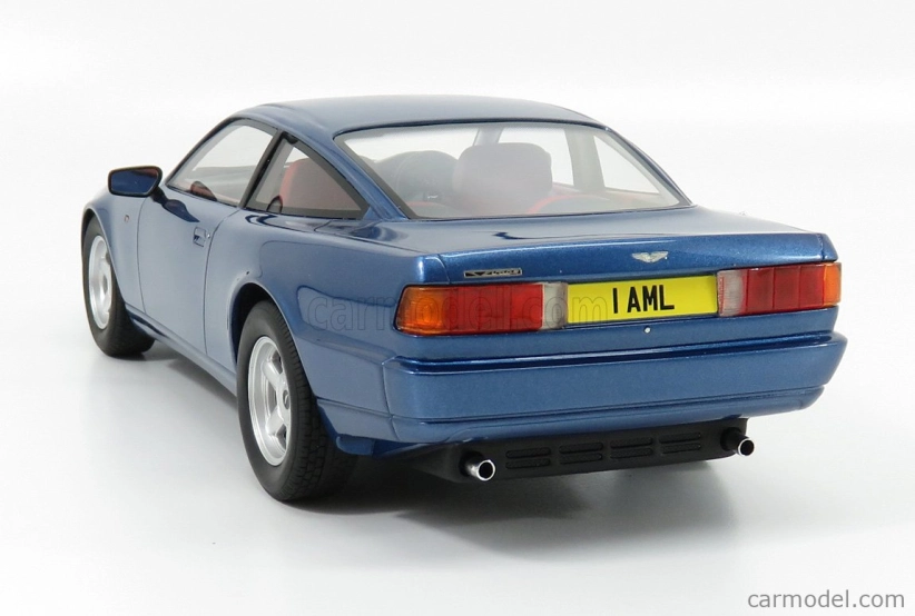Cult-scale models Aston martin Virage Coupe 1988 1:18 Blue Met