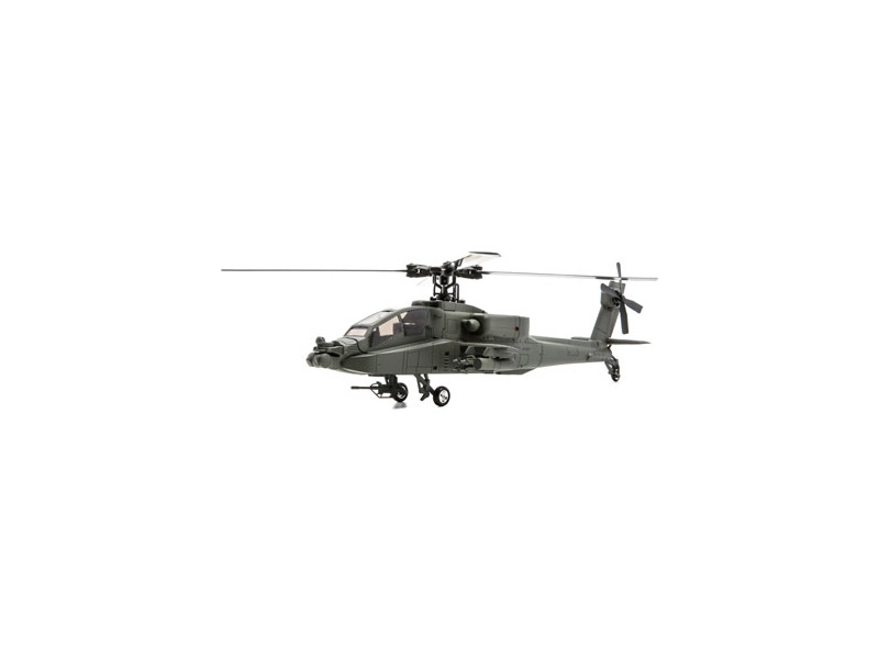 RC vrtuľník Blade Micro Apache AH-64, mód 2