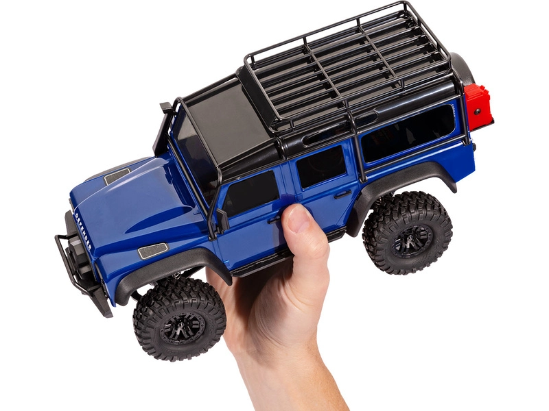 BAZAR-RC auto Traxxas TRX-4M Land Rover Defender 1:18 RTR, oranžová