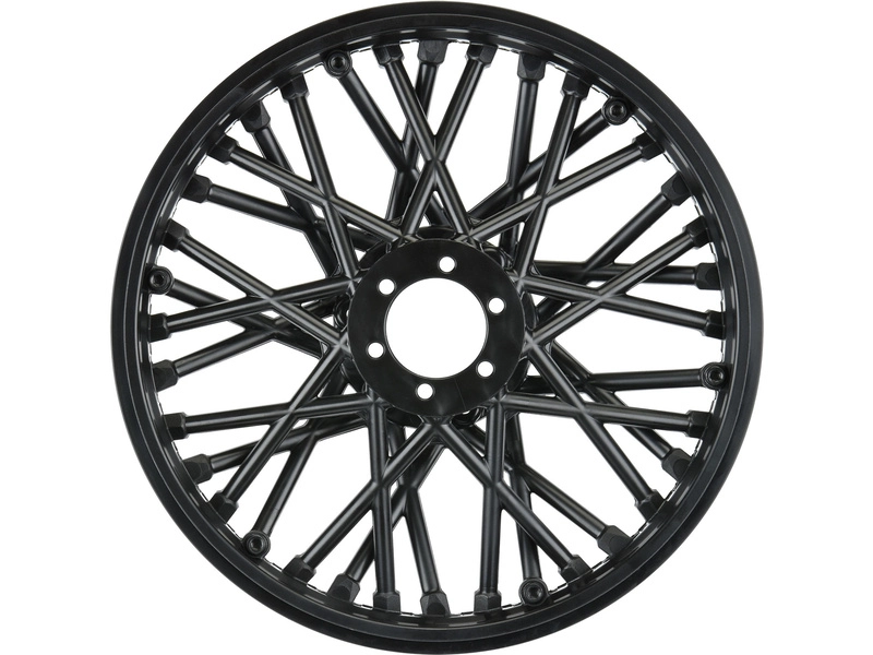 Pro-Line disk Bullyspoke V2 Bead přední, černý: PM-MX