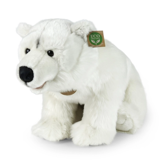 Rappa Plyšový ľadový medveď 47 cm ECO-FRIENDLY