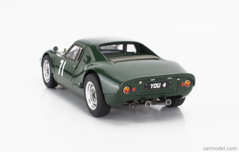 Cmc Porsche 904 Carrera Gts Ch.904-045 N 71 Scott Brown Memorial Snetterton 1964 Dickie Stoop 1:18 Zelená